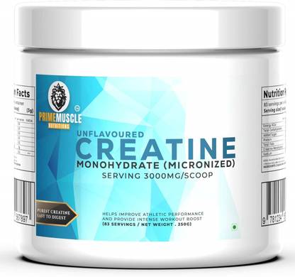 Primemuscle Nutritions 100% Pure|Supports Performance and Muscle Growth Creatine