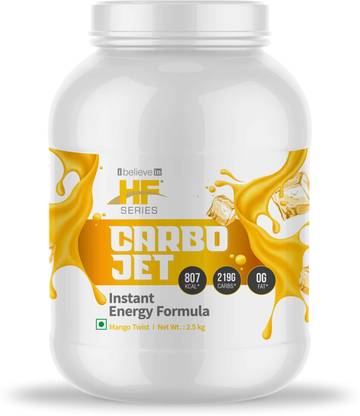 HF Series Carbo Jet Carbs Instant Energy Formula BCAA
