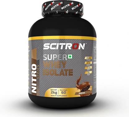 Scitron SUPER WHEY ISOLATE Whey Protein