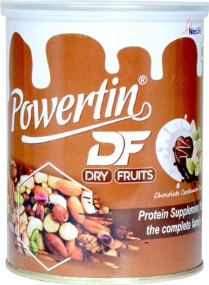 Neclife Powertin DF (Dry Fruits) Plant-Based Protein