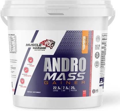 Muscle Garage Andro Mass Gainer Weight Gainers/Mass Gainers