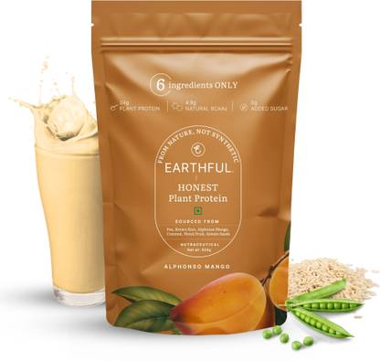 EARTHFUL plant protein mango Plant-Based Protein