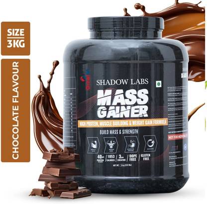 OREALFIT Shadow Labs Mass Gainer For Muscle Mass Weight Gainers/Mass Gainers