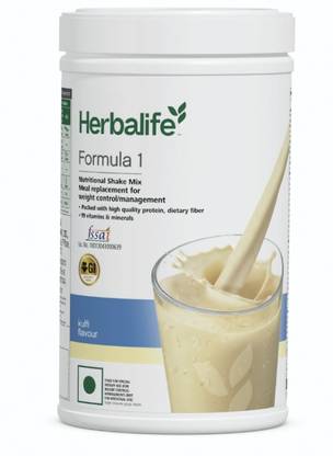 HERBALIFE Formula 1 Nutritional Shake Mix Kulfi 750g Plant-Based Protein