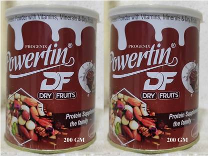 Progenix POWERTIN DF DRYFRUITS MULTIVITAMIN PROTEIN POWDER FOR STAMINA BONES BRAIN Protein Blends