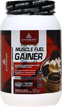 GYM BEAM cookes & cream 01 Weight Gainers/Mass Gainers