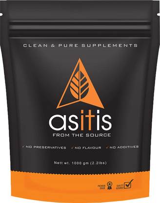 AS-IT-IS Nutrition Soy Protein Isolate 90% Designed for Meal Supplementation-1000 gms unflavored Plant-Based Protein