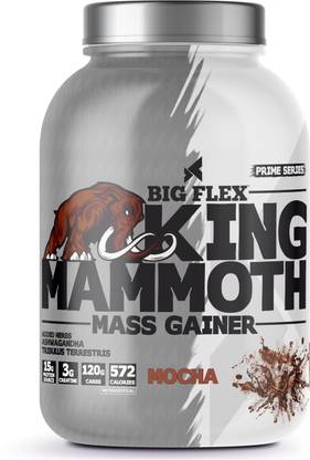 Bigflex King Mammoth Muscle Mass Gainer | High Protein and High Calorie | Weight Gainers/Mass Gainers