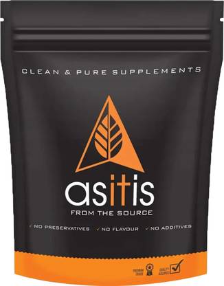 AS-IT-IS Nutrition L-Arginine Powder for Muscle Building & Endurance - 250 gms Nutrition Drink