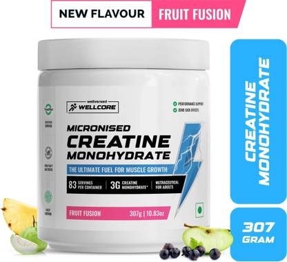 Wellcore Micronised Creatine Monohydrate | Lab Tested | Enhanced Absorption | 100% Pure Creatine