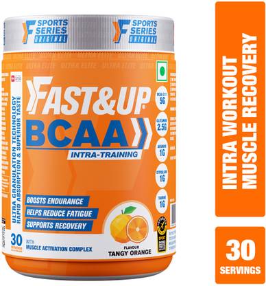 FAST&UP BCAA Advanced | Micronized BCAAs With Added Glutamine, Arginine & Citrulline BCAA