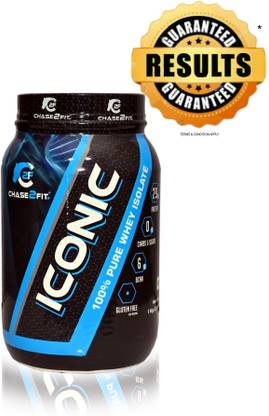 Chase2fit ICONIC 100% WHEY ISOLATE Whey Protein