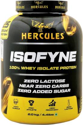 HERCULES Hercules_ISOFYNE_MalaiKulfi_2kg Whey Protein