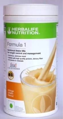 HERBALIFE Formula 1 Orange Protein Shake