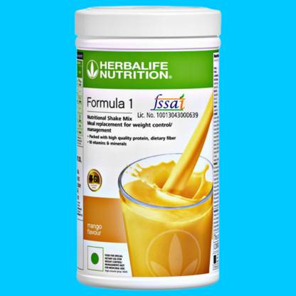 Herbalife Nutrition 444Formula 1 Mix mango Nutritional Shake, 500g (White) Nutrition Bars