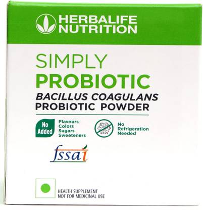 Herbalife Nutrition Nutrition Simply Probiotics Plant-Based Protein