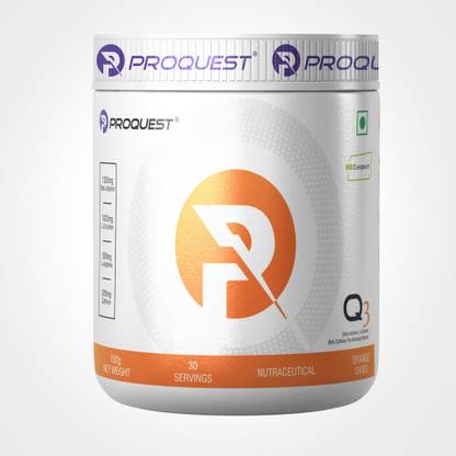 PROQUEST Q3 Pre-Workout | Muscle Pump, Performance, Strength & Endurance | 30 Servings Pre Workout