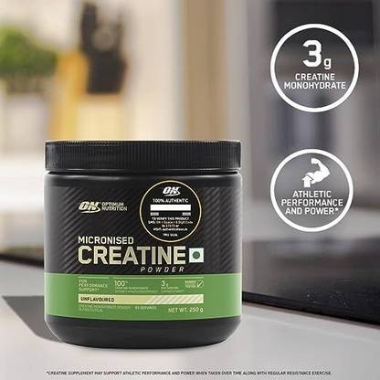Optimum Nutrition ON Micronized Creatine Monohydrate Powder,83 serves Creatine
