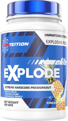 Proteition Elite Explode | Caffeine Anhydrous & Malate | Mental Focus | Extreme Hardcore Pre Workout