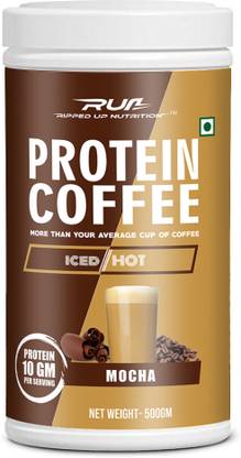 Ripped Up Nutrition Protein Coffee Mocha 1kg Whey Protein