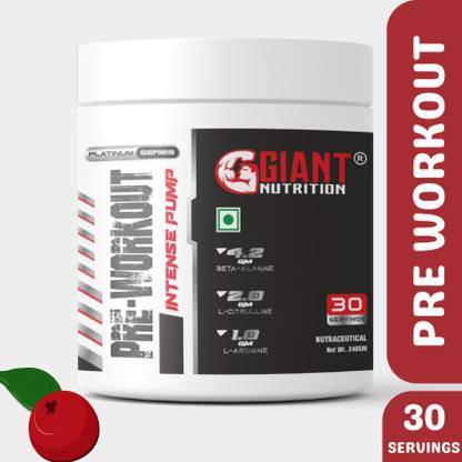 GIANT NUTRITION INTENSE Pre Workout