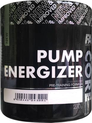 FA CORE PUMP ENERGIZER Pre Workout
