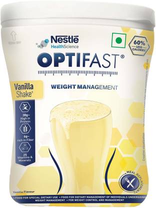 NESTLE Optifast Weight Management Meal Replacement Shake (Vanilla) Protein Cereal