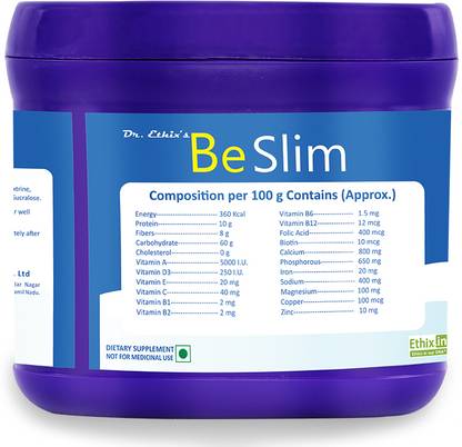 Dr. Ethix BeSlim (Protein Powder) Lose weight, Boost your metabolism Whey Protein