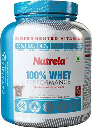 NUTRELA 100% WHEY PROTEIN Whey Protein