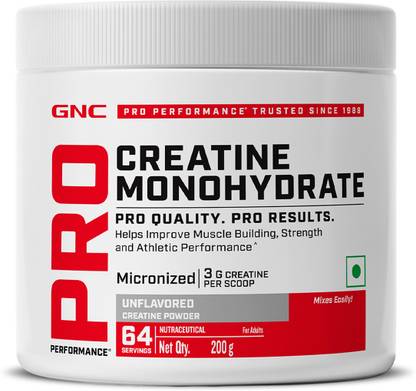GNC Pro Performance Creatine Monohydrate (200gms) Creatine