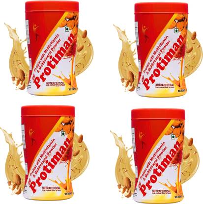 pii protiman Kesar Badam Multivitamin & Mineral Powder Protein Shake
