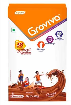 vivamom Groviva Child's Nutrition Supplement Nutrition Bars