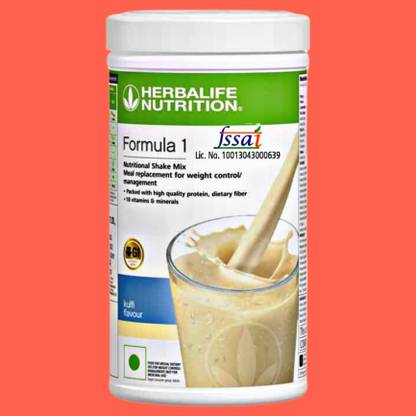 HERBALIFE 333Formula 1 Mix kulfi Nutritional Shake, 500g (White) Nutrition Bars