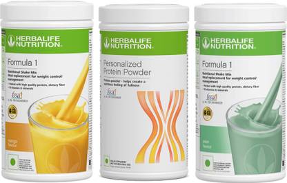 HERBALIFE Formula 1 Nutrition Shake Mix - Mango And Protein 400 g For Weight Loss Protein Shake
