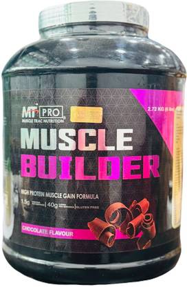 muscle pump nutrition MT MUSCLE BUILDER Weight Gainers/Mass Gainers