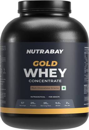 Nutrabay Gold 100% Concentrate - Whey Protein