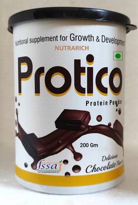 NUTRARICH Protico Protein Powder Vitamin B12 Stamina Muscle Growth Health Nutrition Protein Blends