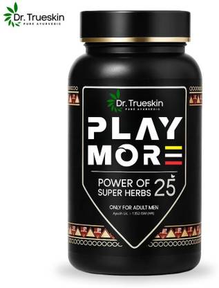 Dr.trueskin Play More Powder African Herbal Formula For Naturally Boost Endurance A01 Plant-Based Protein
