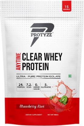Protyze Anytime Clear whey Isolate 15 serving Whey Protein