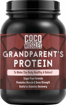 Coco Muscles Grandparent’s Protein The Perfect Senior Protein for Strength and Health Protein Blends