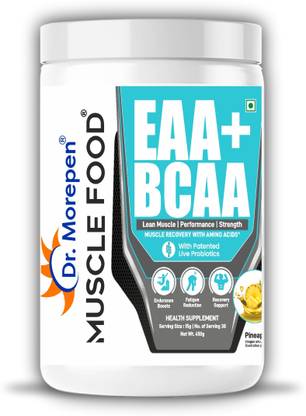 Dr. Morepen EAA+BCAA Pineapple BCAA