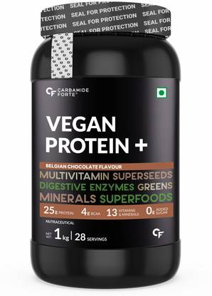 CF Vegan Protein Powder - Plant Based Protein Powder with Pea Protein Isolate Plant-Based Protein