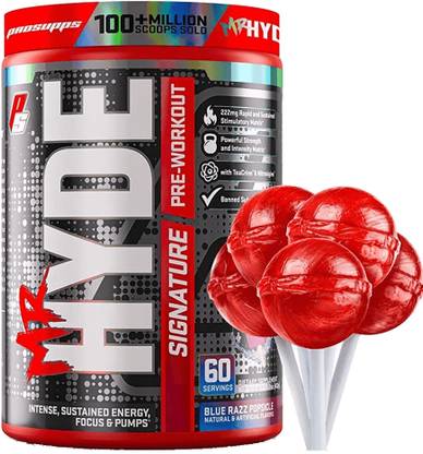 PROSUPPS MR HYDE PRE WORKOUT 432GM (LOLLIPOP PUNCH) OFFICIAL IMPORTER IRON ASYLUM Pre Workout