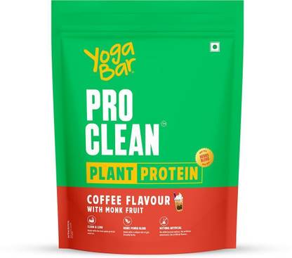 Yogabar Protien powder plant based Coffee flavour 500g Plant-Based Protein