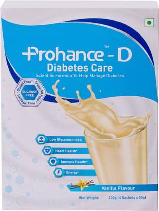 prohance D Sugar Free Protien Powder for Diabetes People to Manage Weight & Energy