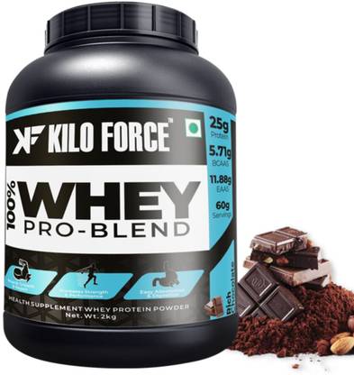 KILOFORCE WHEY PROTEIN ISOLATE & CONCENTRATE BLEND Whey Protein