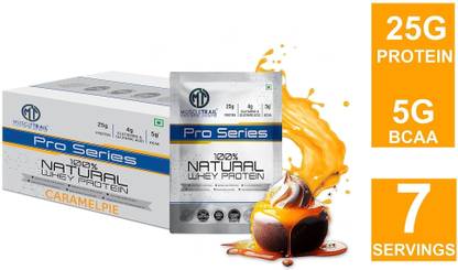 Muscle Trail Pro Series |7 servings |Primary Source Isolate |5g BCAA, 25g 100% Natural Whey Protein