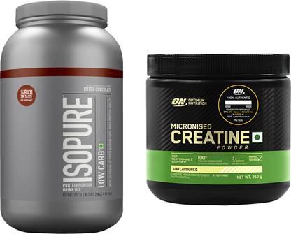 Isopure (ON) Gold Standard 100% Whey Protein Powder - Primary Source Isolate Whey Protein