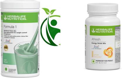 HERBALIFE F1 SHAKE MIX-PAAN AND GINGER Energy Bars