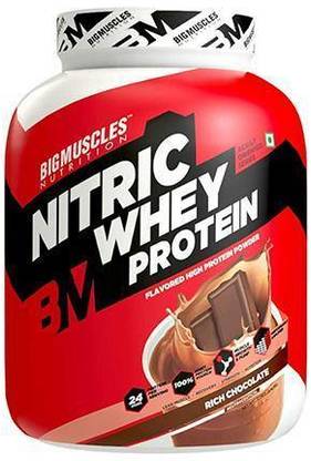 BIGMUSCLES NUTRITION NITRIC WHEY PROTEIN 4.4LBS/ 2KG Whey Protein